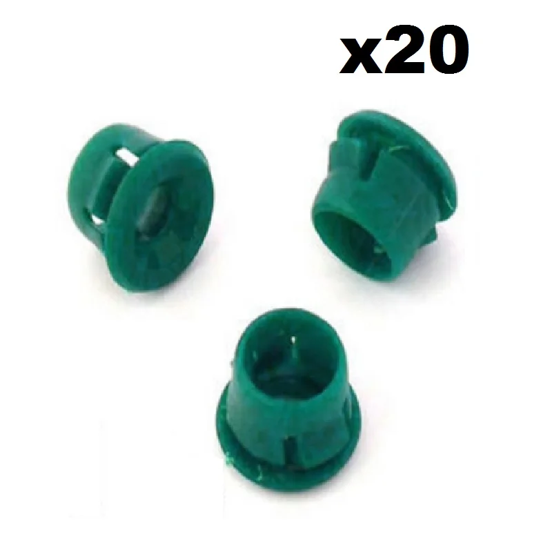 20x For BMW Plastic Grommet Insert Clip- Rocker Panel, Sill, Side Skirts & Mouldings
20x For BMW Plastic Grommet Insert Clip- Rocker Panel, Sill, Side Skirts & Mouldings