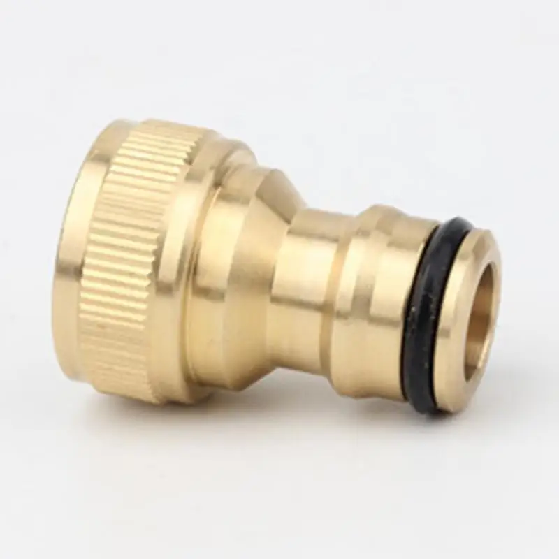 New Hot Tap Brass Garden Hose Pipe Tube Quick Connector Watering Equipment Spray Nozzle
New Hot Tap Brass Garden Hose Pipe Tube Quick Connector Watering Equipment Spray Nozzle