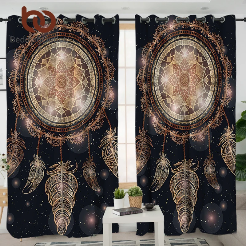 BeddingOutlet Dreamcatcher Living Room Curtain Galaxy Golden Luxury Curtain for Bedroom Bohemian Window Treatment Drapes 1PC
BeddingOutlet Dreamcatcher Living Room Curtain Galaxy Golden Luxury Curtain for Bedroom Bohemian Window Treatment Drapes 1PC