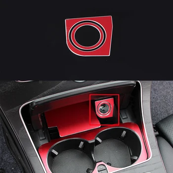 2x Alloy Cigarette Lighter Panel Trim Cover For Mercedes-Benz C Class W205 2015-2017 & GLC Class X205 2016-2017
2x Alloy Cigarette Lighter Panel Trim Cover For Mercedes-Benz C Class W205 2015-2017 & GLC Class X205 2016-2017