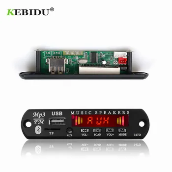 Bluetooth 12V MP3 WMA Decoder Board Module Car Kit USB TF FM Radio Wireless Audio Adapter Car Accessories Aux U Display Music
Bluetooth 12V MP3 WMA Decoder Board Module Car Kit USB TF FM Radio Wireless Audio Adapter Car Accessories Aux U Display Music