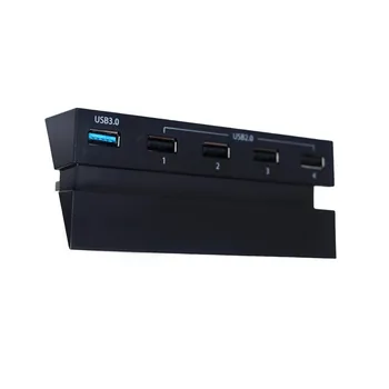 5 Port PS4 USB 3.0 2.0 High Speed USB Hub Connector Expansion Hub Controller Charger Adapter Splitter for Sony Playstation 4
5 Port PS4 USB 3.0 2.0 High Speed USB Hub Connector Expansion Hub Controller Charger Adapter Splitter for Sony Playstation 4