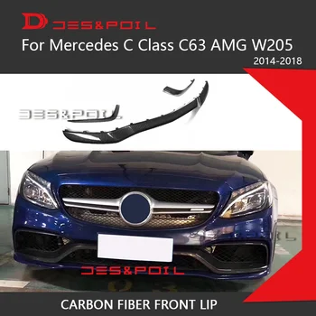 W205 C63 AMG Front Lip Under Splitter Bumper Carbon Fiber Diffuser Canards B Style For Mercedes-Benz 2014-2018 C63 C63S Sedan
W205 C63 AMG Front Lip Under Splitter Bumper Carbon Fiber Diffuser Canards B Style For Mercedes-Benz 2014-2018 C63 C63S Sedan