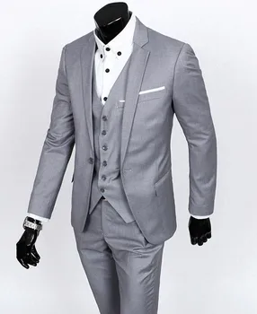 Custom Made Groom Tuxedo Groomsmen 4 Colors Wedding/Dinner/Evening Suits Best Man Bridegroom (Jacket+Pants+Tie+Vest) B18
Custom Made Groom Tuxedo Groomsmen 4 Colors Wedding/Dinner/Evening Suits Best Man Bridegroom (Jacket+Pants+Tie+Vest) B18