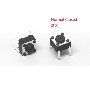 10PCS Normal Closed Tact Swtich 6X6X4.3 DIP vertical Tactile Push Button Switch through hole 250g
10PCS Normal Closed Tact Swtich 6X6X4.3 DIP vertical Tactile Push Button Switch through hole 250g