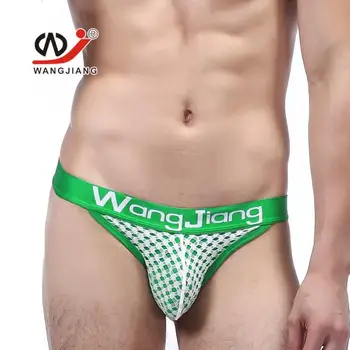 WJ Brand Hot Famous Brand Mens Briefs Pouch Sexy Men Underwear Gay Men Underwear Briefs
WJ Brand Hot Famous Brand Mens Briefs Pouch Sexy Men Underwear Gay Men Underwear Briefs