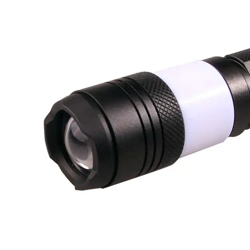 G700 X800 Tactical Zoomable XML T6 LED Military Flashlight Light Lamp torch flashlight t6 powerful led flashlight #4A31 (2)