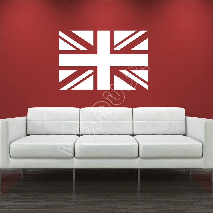 WXDUUZ Union Jack Wall Sticker / Decal. Flag of United Kingdom (UK) Great Britain Vinyl living room space Wall Sticker B505
WXDUUZ Union Jack Wall Sticker / Decal. Flag of United Kingdom (UK) Great Britain Vinyl living room space Wall Sticker B505