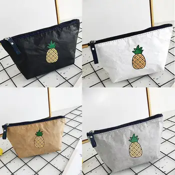 Fashion Simple Women's bag waterproof cosmetic bag solid color storage handbag DuPont Paper Storage Bag Zipper bag Dropship T718
Fashion Simple Women's bag waterproof cosmetic bag solid color storage handbag DuPont Paper Storage Bag Zipper bag Dropship T718
