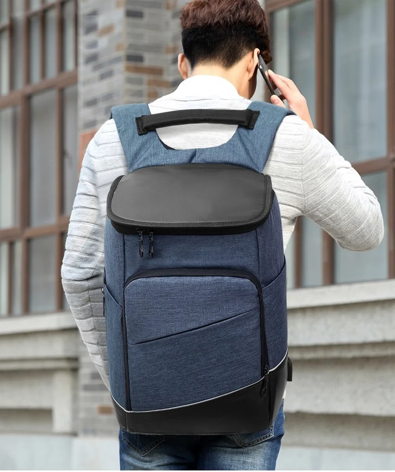 2019 new fashion outdoor backpack autumn and winter new Korean version of the nylon shoulder bag
2019 new fashion outdoor backpack autumn and winter new Korean version of the nylon shoulder bag