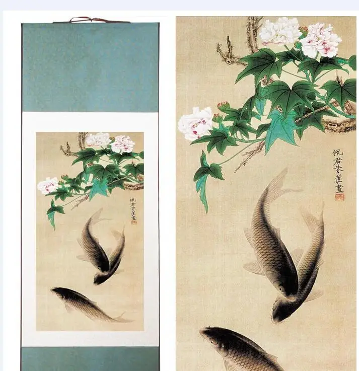 three fish Super quality traditional Chinese Art Painting Home Office Decoration Chinese paintingPrinted painting
three fish Super quality traditional Chinese Art Painting Home Office Decoration Chinese paintingPrinted painting