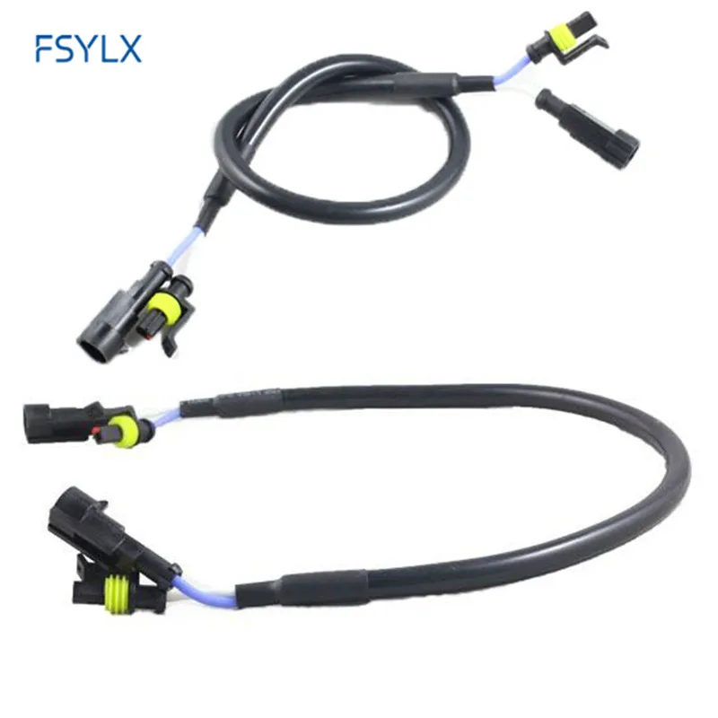 FSYLX AMP HID xenon extension cable wire for 35W -100W Car H1 H4 H7 H11 9005 9006 HID Xenon bulb ballast extension relay harness
FSYLX AMP HID xenon extension cable wire for 35W -100W Car H1 H4 H7 H11 9005 9006 HID Xenon bulb ballast extension relay harness