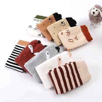 1Pair Knee High Socks Cute Animal Pattern Children's Stockings Baby Kneepad Socks Winter Fall Autumn
1Pair Knee High Socks Cute Animal Pattern Children's Stockings Baby Kneepad Socks Winter Fall Autumn