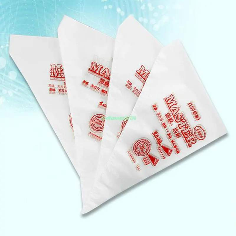 100Pcs/Lot S Size Cake Decor Decorating Disposable Icing Cream Pastry Piping Bag Mold Tool
100Pcs/Lot S Size Cake Decor Decorating Disposable Icing Cream Pastry Piping Bag Mold Tool
