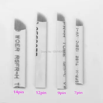 free shipping 1000 PCS flex 12 pin Permanent Makeup Manual Eyebrow Tattoo Bevel Blades 12 Needles
free shipping 1000 PCS flex 12 pin Permanent Makeup Manual Eyebrow Tattoo Bevel Blades 12 Needles