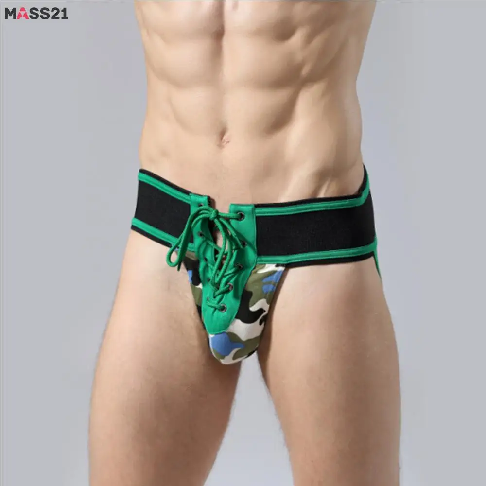 MASS21 Men Underwear Briefs Sexy Open Backless Bandage G-strings Thongs Gay Short Male Underwear Slip Jockstrap Homme Underpants
MASS21 Men Underwear Briefs Sexy Open Backless Bandage G-strings Thongs Gay Short Male Underwear Slip Jockstrap Homme Underpants