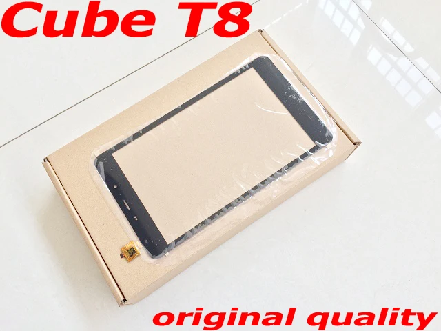 Free Shipping Black 8" Touch Screen for Cube T8 Touchscreen External Panel Glass Capacitive Screen Replacement
Free Shipping Black 8" Touch Screen for Cube T8 Touchscreen External Panel Glass Capacitive Screen Replacement