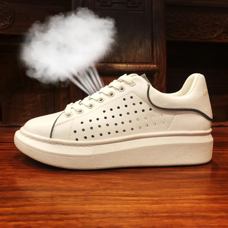 New Designer Shoes Woman Wedges Platform Sneakers Lace-Up Breathable Tenis Feminino Casual Chunky Sneakers Ladies Zapatos Mujer
New Designer Shoes Woman Wedges Platform Sneakers Lace-Up Breathable Tenis Feminino Casual Chunky Sneakers Ladies Zapatos Mujer