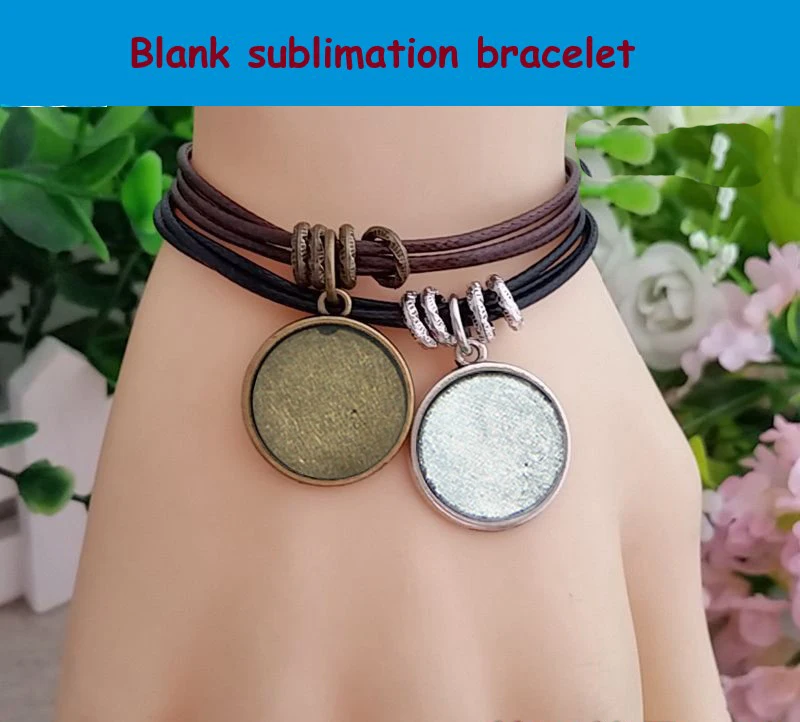 5pairs Blank Sublimation Bracklet for Sublimation INk Transfer Printing Heat Press DIY Gifts Craft Can Print
5pairs Blank Sublimation Bracklet for Sublimation INk Transfer Printing Heat Press DIY Gifts Craft Can Print