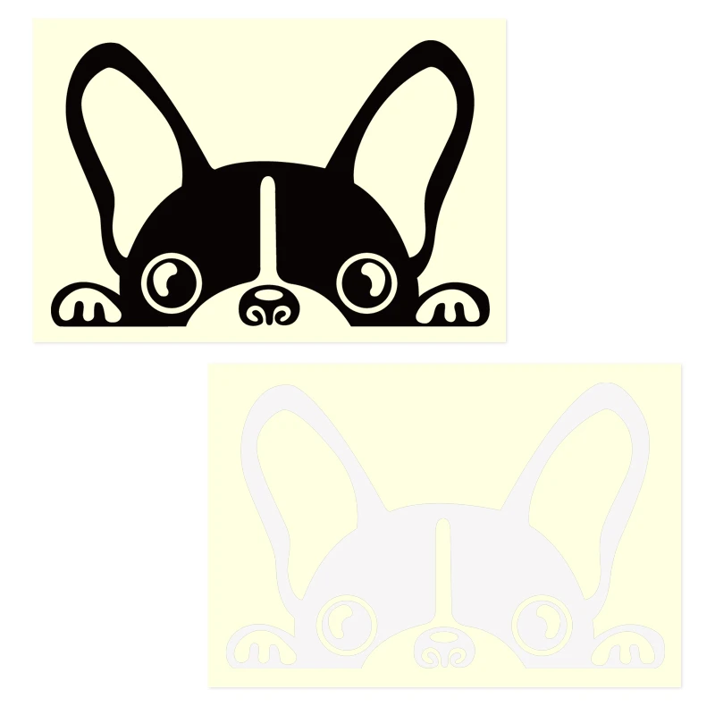 ETIE hot selling Light Switch Sticker Reflective French BULLDOG Sticker BULLDOG FRANCES Wall Decals Car Styling Car Accessories
ETIE hot selling Light Switch Sticker Reflective French BULLDOG Sticker BULLDOG FRANCES Wall Decals Car Styling Car Accessories