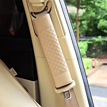 1 Pair Car Seat Belt Shoulders Pads Covers Cushion Leather Safety Shoulder Protection Auto Interior Accessories Four Season A1
1 Pair Car Seat Belt Shoulders Pads Covers Cushion Leather Safety Shoulder Protection Auto Interior Accessories Four Season A1