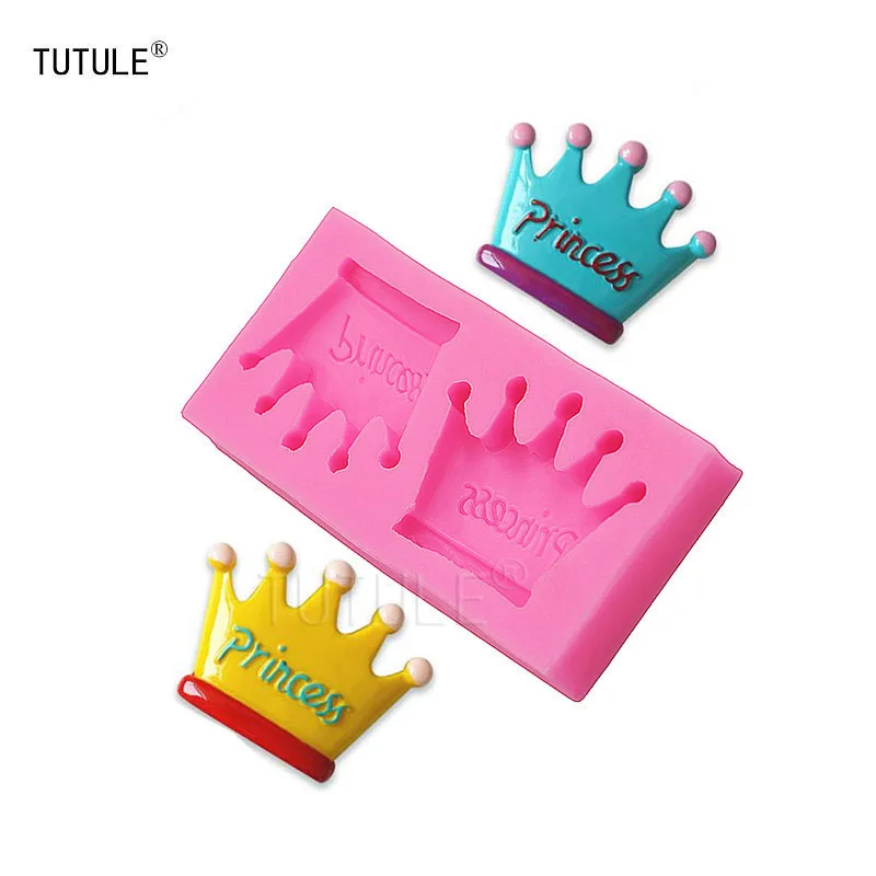 Gadgets-Princess Crown silicone Mold Fondant Gum Paste Chocolate Craft Mold For Resin Polymer Clay Metal Clay,porcelain mold
Gadgets-Princess Crown silicone Mold Fondant Gum Paste Chocolate Craft Mold For Resin Polymer Clay Metal Clay,porcelain mold