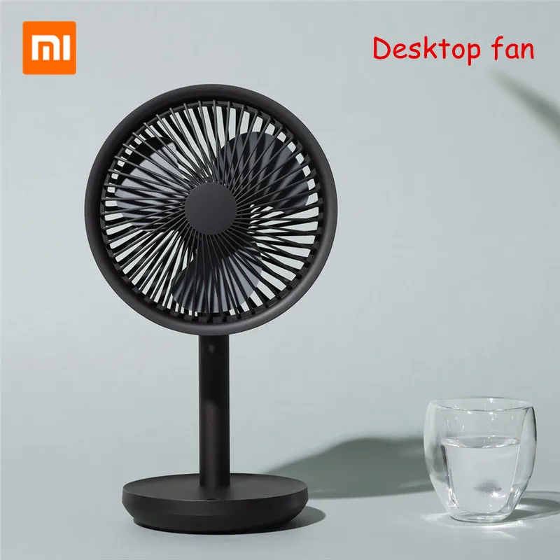 Xiaomi SOLOVE Desktop Fan 60 Degree Shaking Head 4000mAh USB Rechargeable 3 Modes Wind Speed Cooling Oscillating Fan Black/Pink
Xiaomi SOLOVE Desktop Fan 60 Degree Shaking Head 4000mAh USB Rechargeable 3 Modes Wind Speed Cooling Oscillating Fan Black/Pink