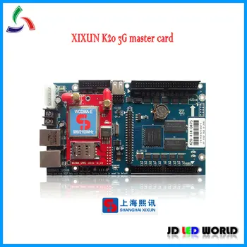 xixun 3G wireless K20 cascade controller xixun full color video LED screen sending card K20
xixun 3G wireless K20 cascade controller xixun full color video LED screen sending card K20