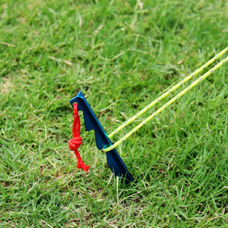 Adjustable Tent Pegs 18cm Aluminum Alloy Thicken Tent Stake with Rope Outdoor Tent Nail Peg Tent Easy Accessories Equipment
Adjustable Tent Pegs 18cm Aluminum Alloy Thicken Tent Stake with Rope Outdoor Tent Nail Peg Tent Easy Accessories Equipment