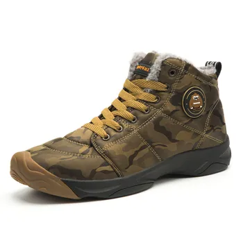 Christmas Winter Shoes for Men Snow Boots Ankle Boots Waterproof Military Boots Warm Plush Anti-Skid Booties Safety Shoes Flat
Christmas Winter Shoes for Men Snow Boots Ankle Boots Waterproof Military Boots Warm Plush Anti-Skid Booties Safety Shoes Flat