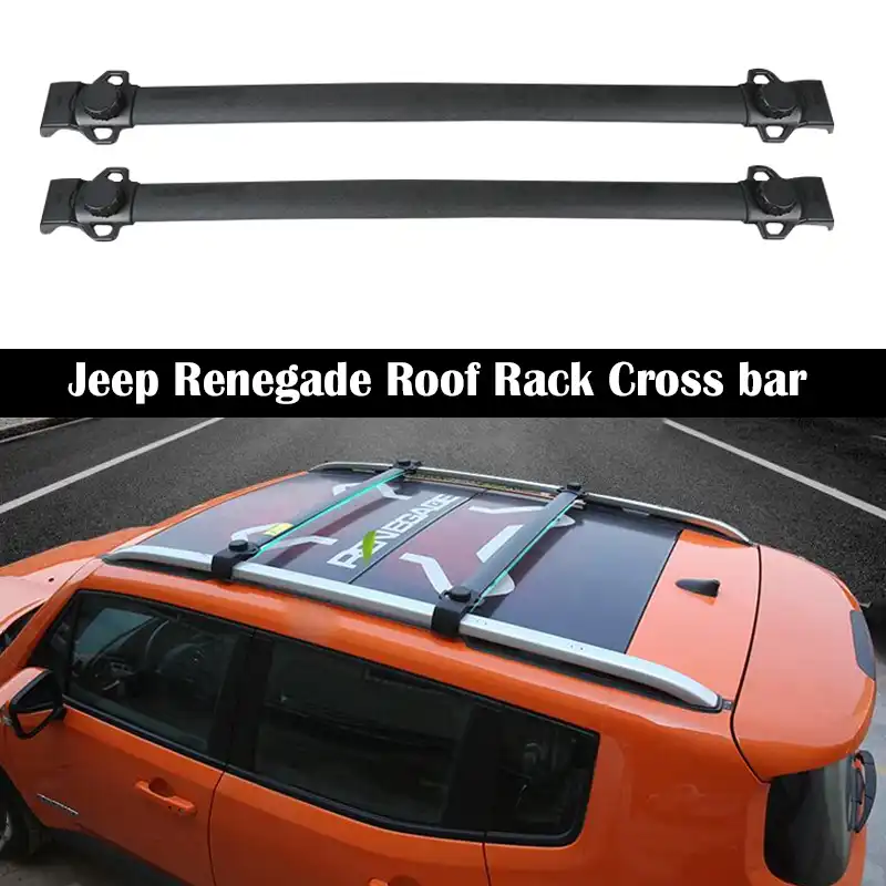 Car Aluminum Roof Rack Rail Baggage Luggage Cross Bar For Hyundai Tucson 2015 2016 2017 With Lock Silver Black Aluminum Roof Hyundai Tucson Roof Rack