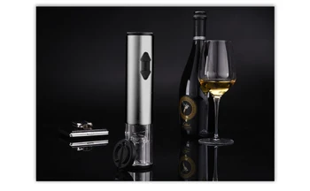 Electric bottle opener stainless Steel red wine bottle opener beer Electric bottle opener Liquor bottle opener battery powered
Electric bottle opener stainless Steel red wine bottle opener beer Electric bottle opener Liquor bottle opener battery powered