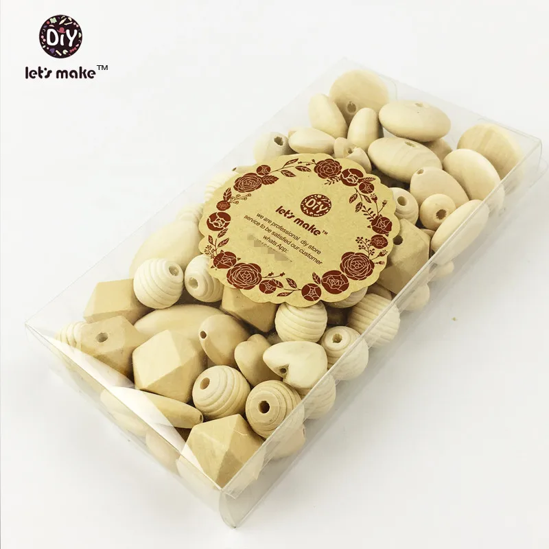 Let's make wood beads (100pc/lot)organic wooden beads eco baby teether teething beads teethernursing accessories jewelry making
Let's make wood beads (100pc/lot)organic wooden beads eco baby teether teething beads teethernursing accessories jewelry making