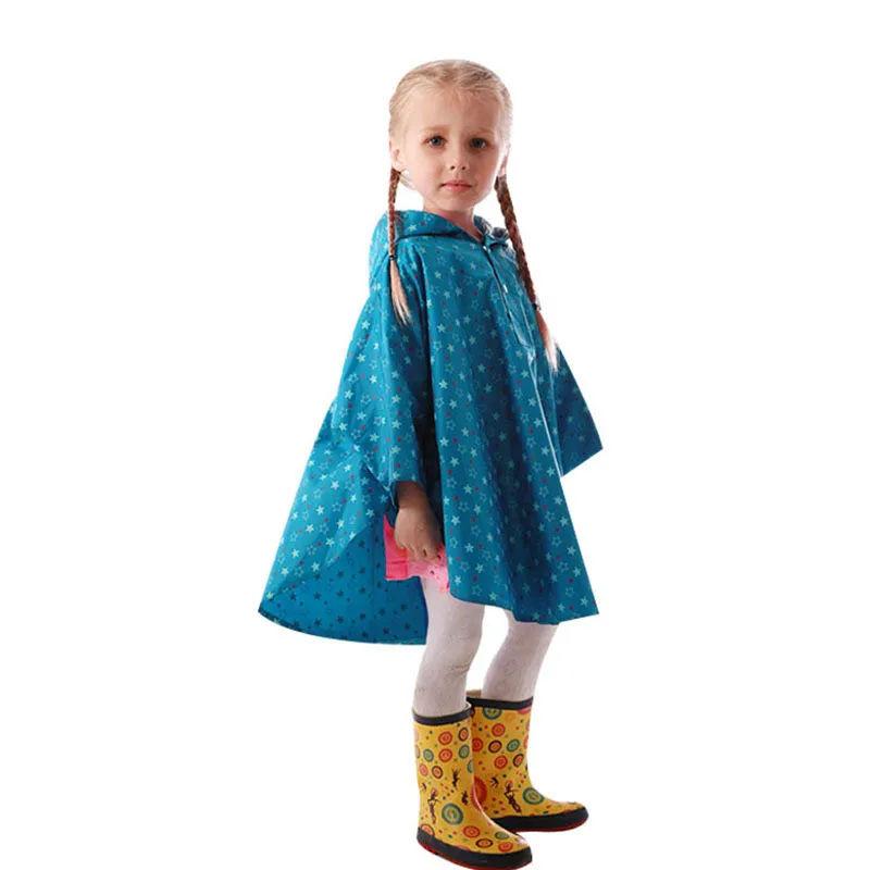 Polyester Dot Children Impermeable Raincoat Kids Outdoor Waterproof Poncho Baby Boys Girls Big Hat Cloak Travel Rain Jacket 
Polyester Dot Children Impermeable Raincoat Kids Outdoor Waterproof Poncho Baby Boys Girls Big Hat Cloak Travel Rain Jacket
