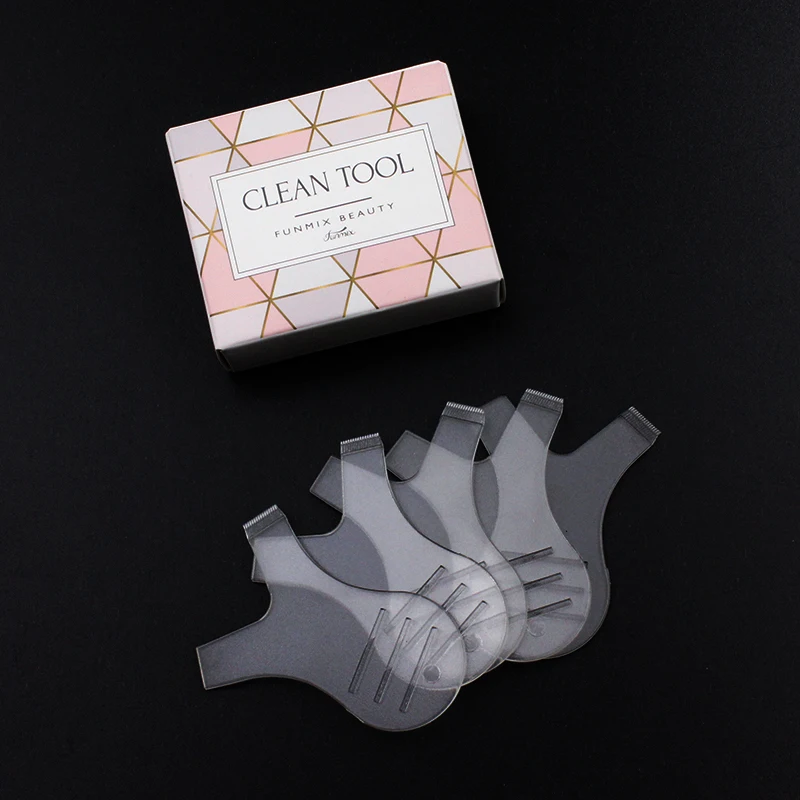 5PC Silicone Eyelash Clean Up Brush Makeup Mascara Eyelashes Lift Lifting Curler Eye Lash Extension Graft Brush Tool
5PC Silicone Eyelash Clean Up Brush Makeup Mascara Eyelashes Lift Lifting Curler Eye Lash Extension Graft Brush Tool