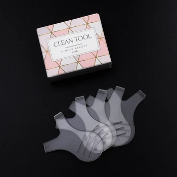 5PC Silicone Eyelash Clean Up Brush Makeup Mascara Eyelashes Lift Lifting Curler Eye Lash Extension Graft Brush Tool
5PC Silicone Eyelash Clean Up Brush Makeup Mascara Eyelashes Lift Lifting Curler Eye Lash Extension Graft Brush Tool