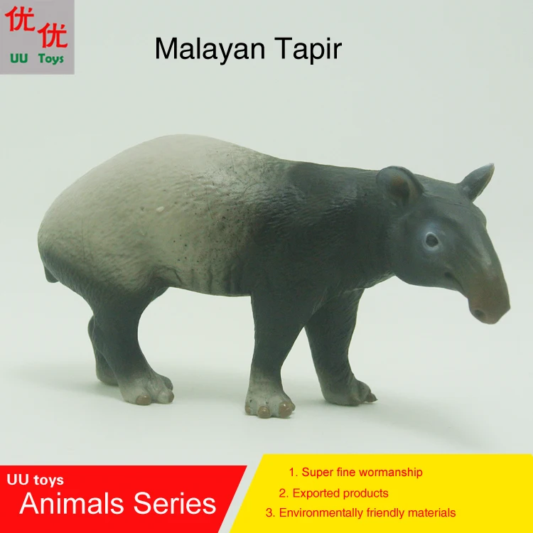 Hot toys: Malayan Tapir simulation model Animals kids toys children educational props
Hot toys: Malayan Tapir simulation model Animals kids toys children educational props