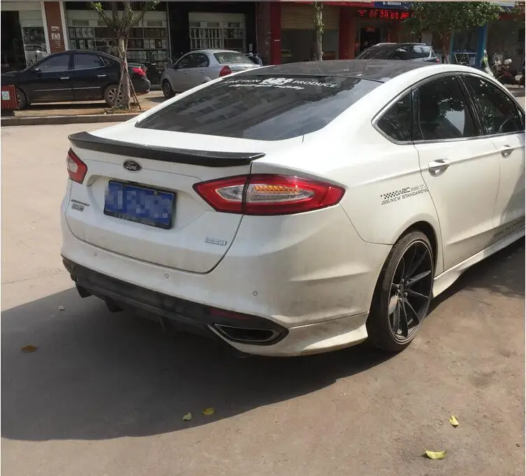 ABS PAINT CAR REAR WING TRUNK LIP SPOILER FOR Ford Mondeo Fusion 2013 2014 2015 2016 2017 2018 2019 BY EMS
ABS PAINT CAR REAR WING TRUNK LIP SPOILER FOR Ford Mondeo Fusion 2013 2014 2015 2016 2017 2018 2019 BY EMS