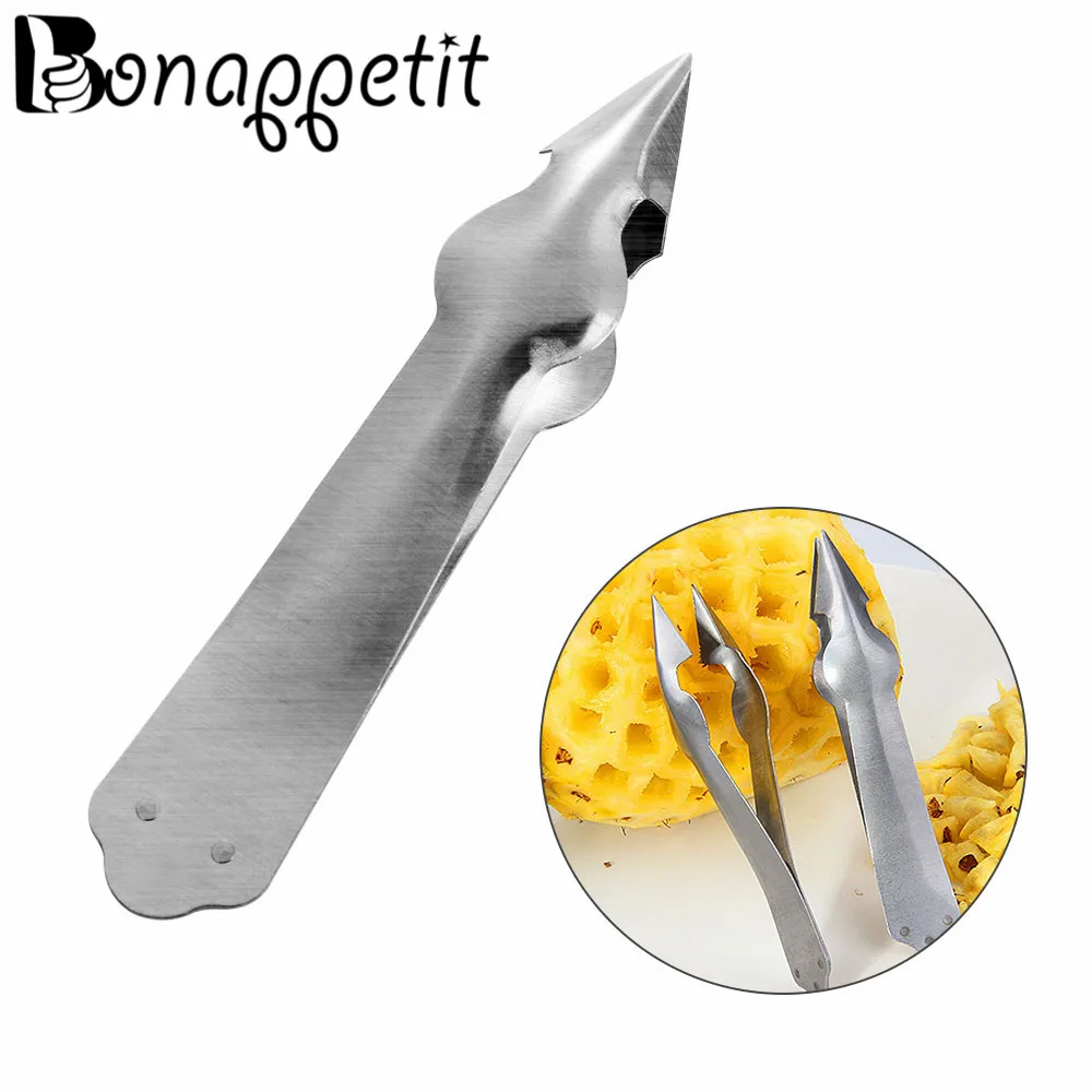 1PCS Stainless Steel Creative Pineapple Peeler Easy Pineapple Knife Cutter Corer Slicer Clip Fruit Salad Tools
1PCS Stainless Steel Creative Pineapple Peeler Easy Pineapple Knife Cutter Corer Slicer Clip Fruit Salad Tools