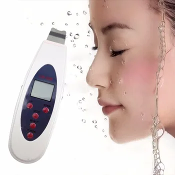 Portable LCD Ultrasonic Skin Cleaner Face Cleaning Acne Removal Spa Beauty Tool Facial Pores Clean Peeling Tone Lift LW 006
Portable LCD Ultrasonic Skin Cleaner Face Cleaning Acne Removal Spa Beauty Tool Facial Pores Clean Peeling Tone Lift LW 006