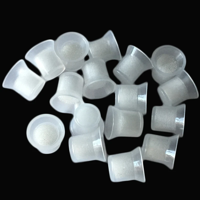 100pcs Disposable Tattoo Ink Cup with Sponge Microblading Pigment Cups Permanent Makeup Accessories Ink Holder Tattoo Supplies
100pcs Disposable Tattoo Ink Cup with Sponge Microblading Pigment Cups Permanent Makeup Accessories Ink Holder Tattoo Supplies