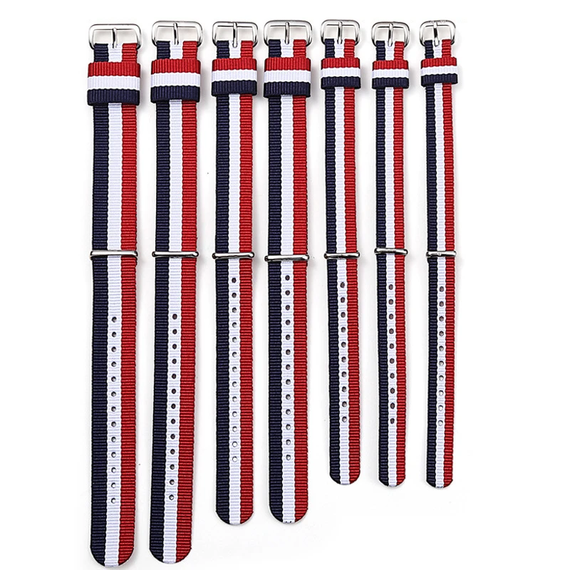 14 18 20 mm Nylon Canvas Watchband Buckle Watch Band Strap Belt For Nato James Bond 007 Military Replace Bracelet Strap Bands
14 18 20 mm Nylon Canvas Watchband Buckle Watch Band Strap Belt For Nato James Bond 007 Military Replace Bracelet Strap Bands