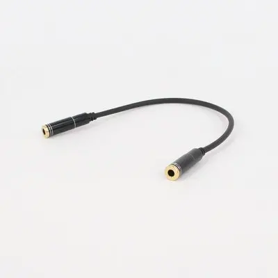 jack 3.5mm Female To Female Audio Cable Gold Plated Audio Extension Cable Aux Cable for Computer Mobile Phone
jack 3.5mm Female To Female Audio Cable Gold Plated Audio Extension Cable Aux Cable for Computer Mobile Phone