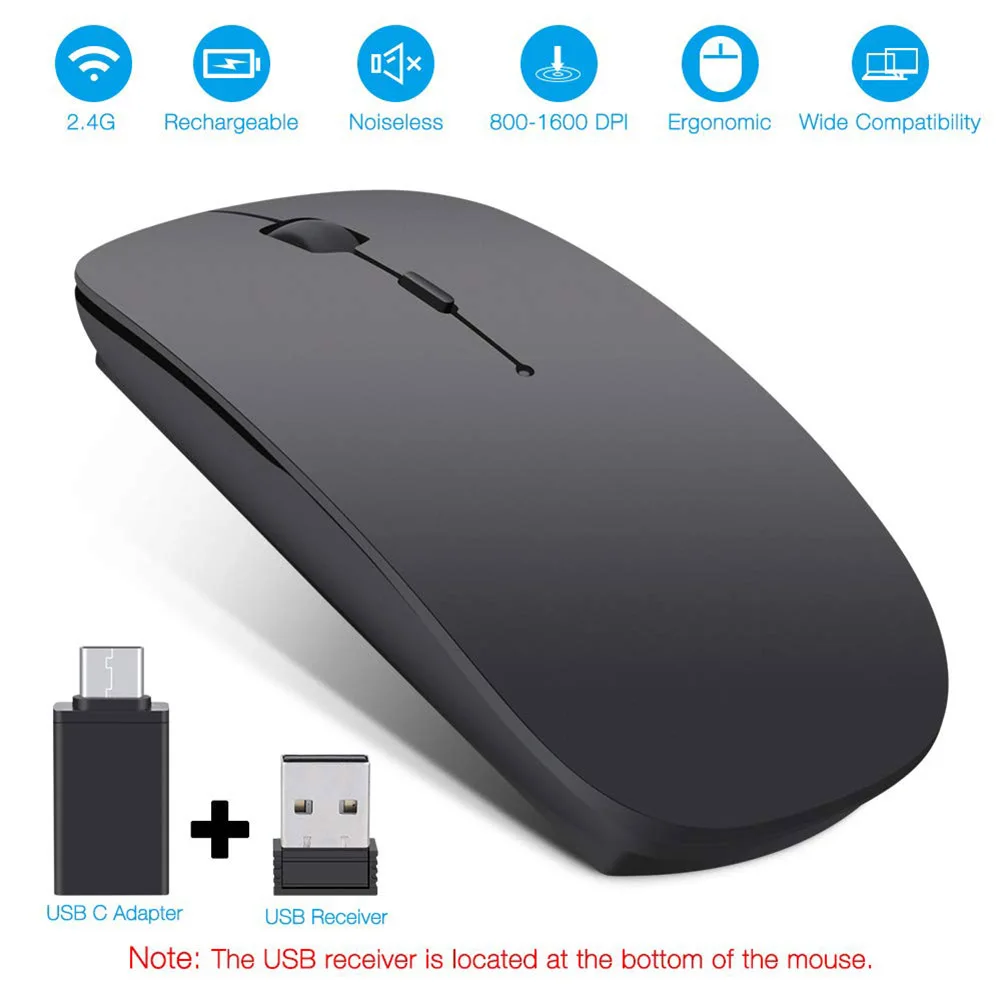 2019 Hot Wireless Mouse Chargeable Ultra-silent Click Optical Mouse Mice with USB Cable For DOY
2019 Hot Wireless Mouse Chargeable Ultra-silent Click Optical Mouse Mice with USB Cable For DOY