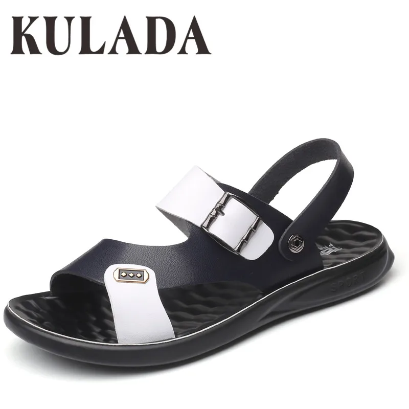 Newest Men Summer Shoes Genuine Leather Sandals Natural Fashion Student Casual Shoes Comfortable Men's Beach Slippers
Newest Men Summer Shoes Genuine Leather Sandals Natural Fashion Student Casual Shoes Comfortable Men's Beach Slippers