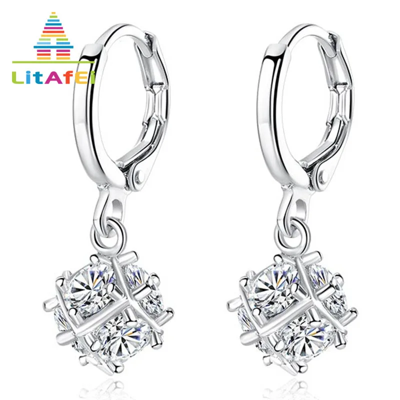 Earrings Jewelry Hoop Earrings Silver Color Cute Round Earings for Women Girl Fashion Crystal Jewelry Trendy Style 2019
Earrings Jewelry Hoop Earrings Silver Color Cute Round Earings for Women Girl Fashion Crystal Jewelry Trendy Style 2019