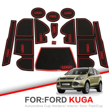 Gate slot pad For Ford KUGA 2013 - 2019 Escape MK2 Facelift C520 2017 2018 Interior Door Pad Car Cup Holders Non-slip mats
Gate slot pad For Ford KUGA 2013 - 2019 Escape MK2 Facelift C520 2017 2018 Interior Door Pad Car Cup Holders Non-slip mats
