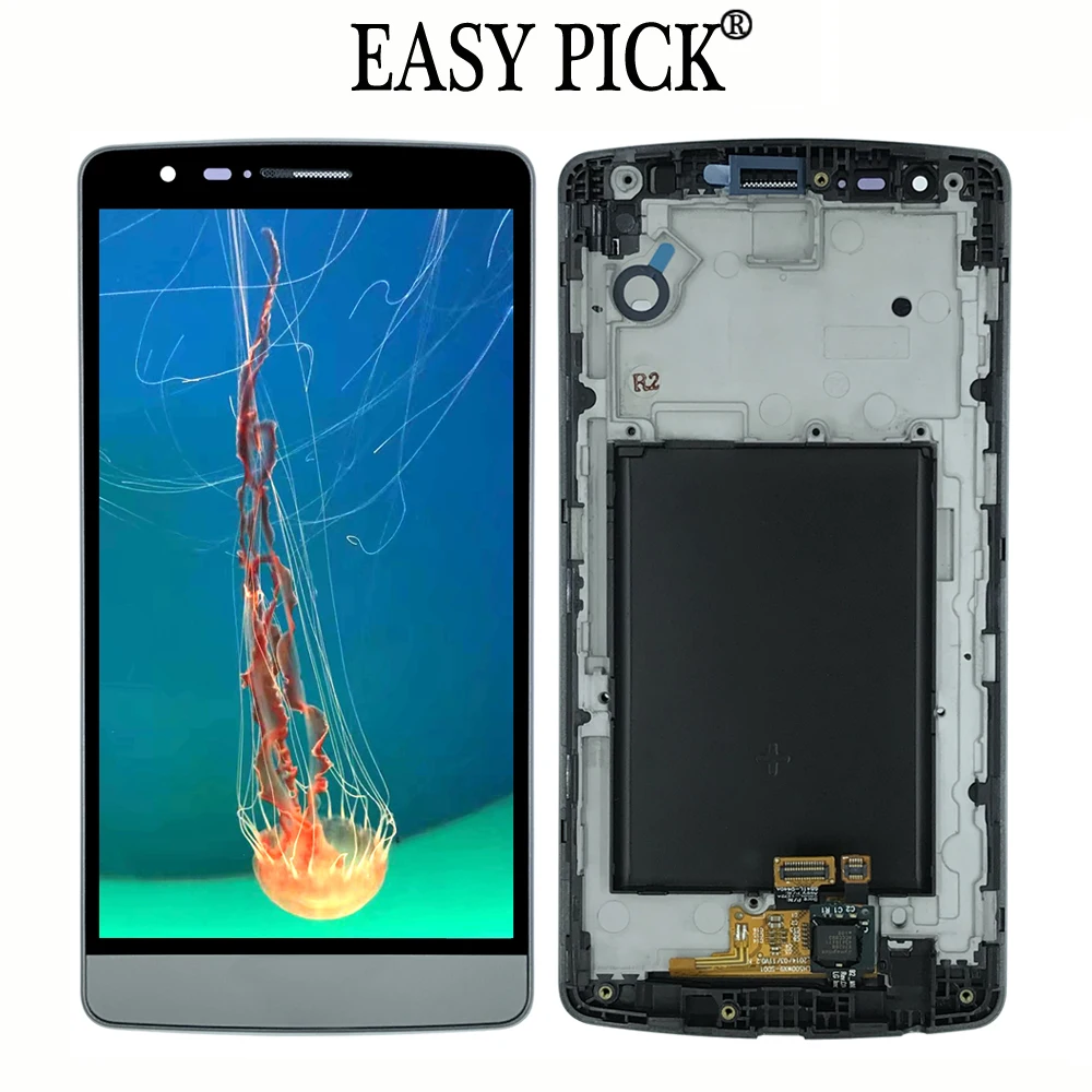 For LG G3 S D722 D725 D728 D722K LCD Display Touch Screen Digitizer Assembly Free Tools For LG G3 Mini
For LG G3 S D722 D725 D728 D722K LCD Display Touch Screen Digitizer Assembly Free Tools For LG G3 Mini