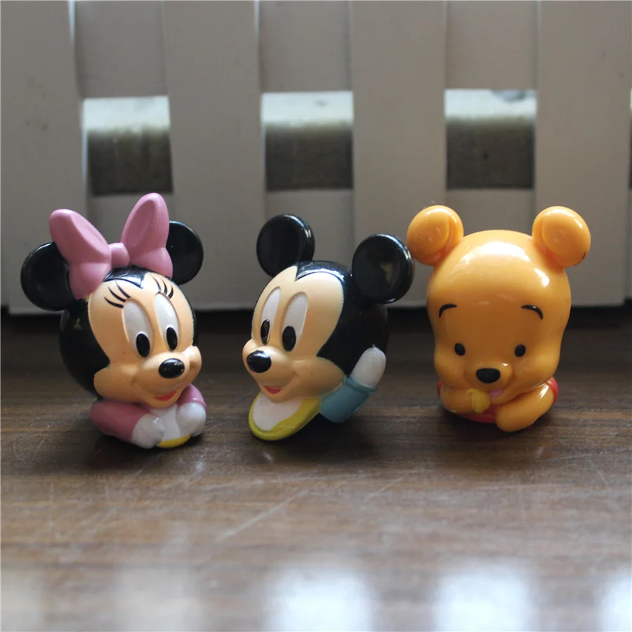 60pcs 3-4cm mickey mouse head minnie head action figures mickey subminiature action figures
60pcs 3-4cm mickey mouse head minnie head action figures mickey subminiature action figures