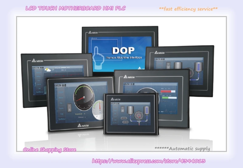 DOP-103BQ DOP-107BV DOP-107CV DOP-107EV DOP-107EG DOP-107WV 2019 new upgrade Touch Panel screen
DOP-103BQ DOP-107BV DOP-107CV DOP-107EV DOP-107EG DOP-107WV 2019 new upgrade Touch Panel screen